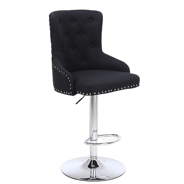 Lion Head modern bar stool